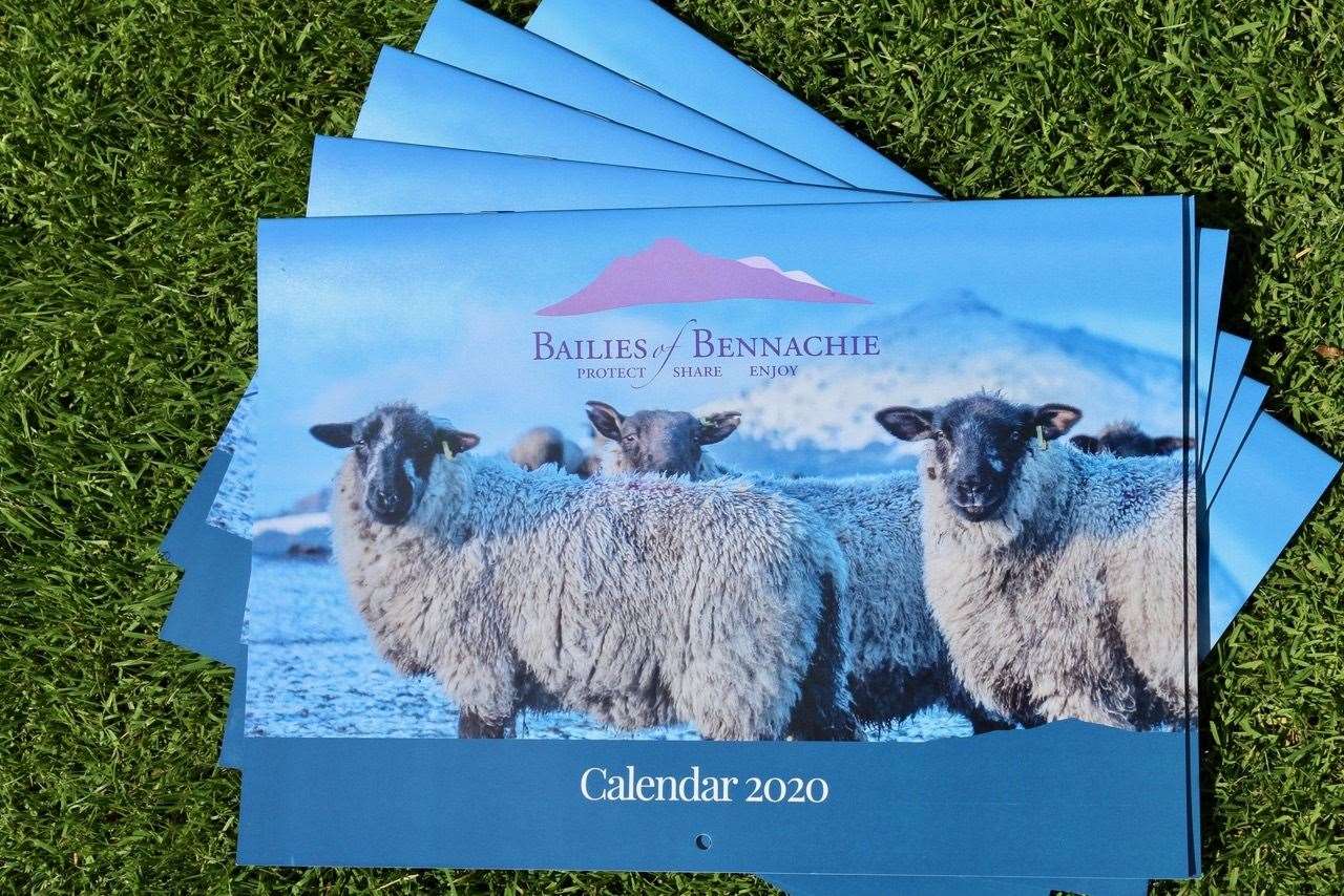 The Ballies of Bennachie contest is looking for entries for the 2021 calendar