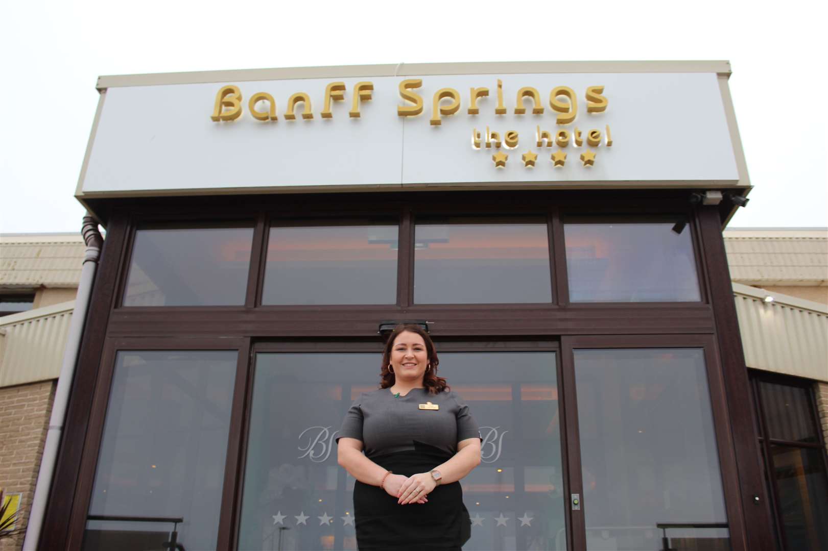 Banff Springs Hotel events manager Sarah Sinclair. Picture: Kyle Ritchie