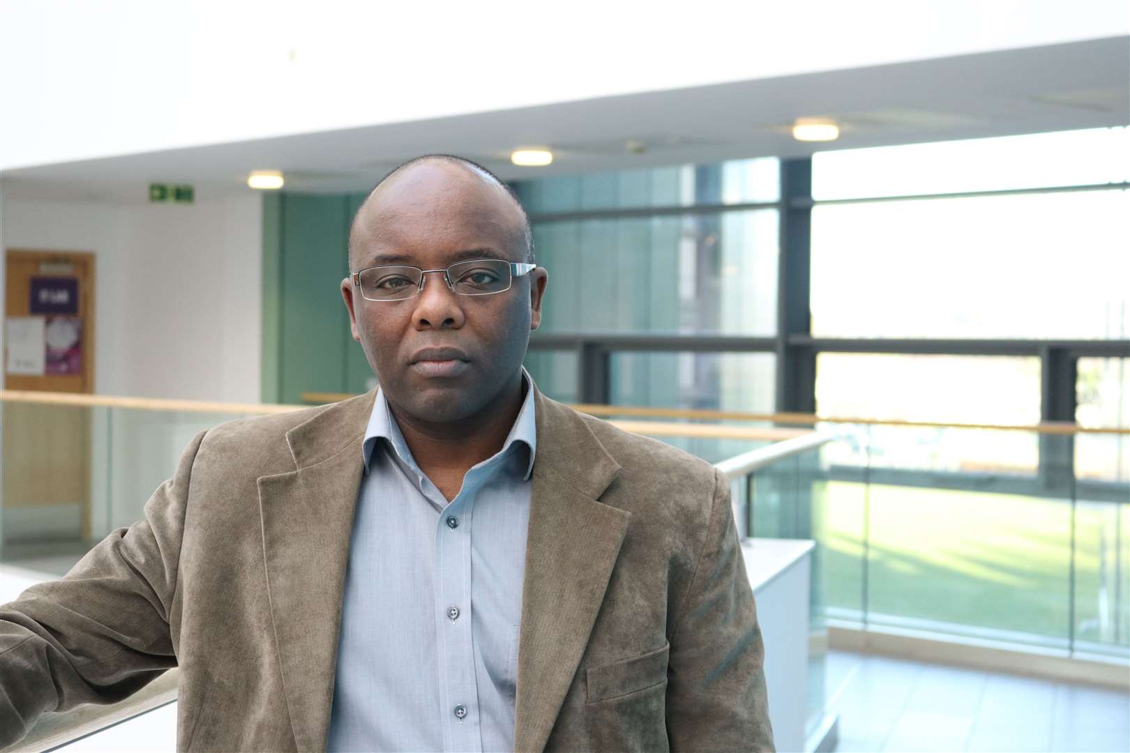 Professor James Njuguna, Integrated Energy Lead at NSC.