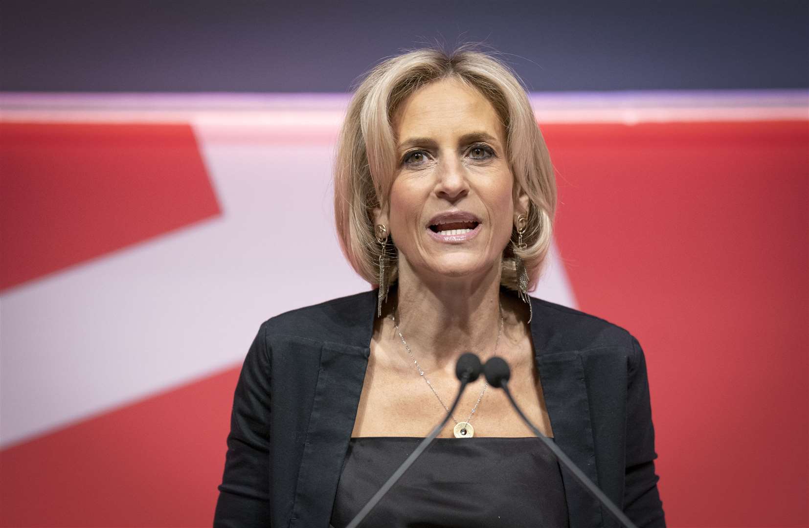 Mr Sharp clashed with former BBC presenter Emily Maitlis (Jane Barlow/PA)
