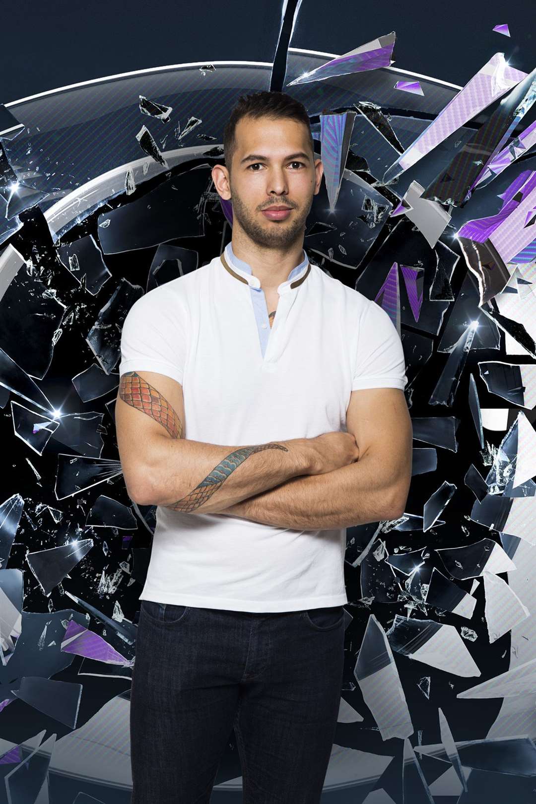 Andrew Tate, one of the housemates in Big Brother 2016 (Channel 5)