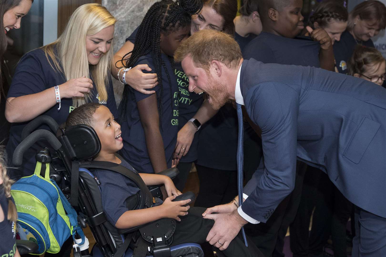 The Duke of Sussex at the annual WellChild Awards in 2018 (Victoria Jones/PA)