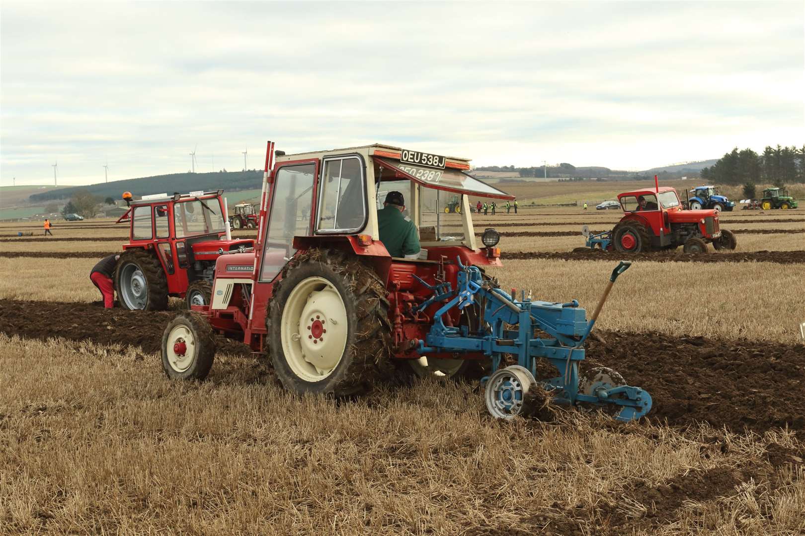 A new change from HMRC puts events such as ploughing matches at risk. Picture: David Porter