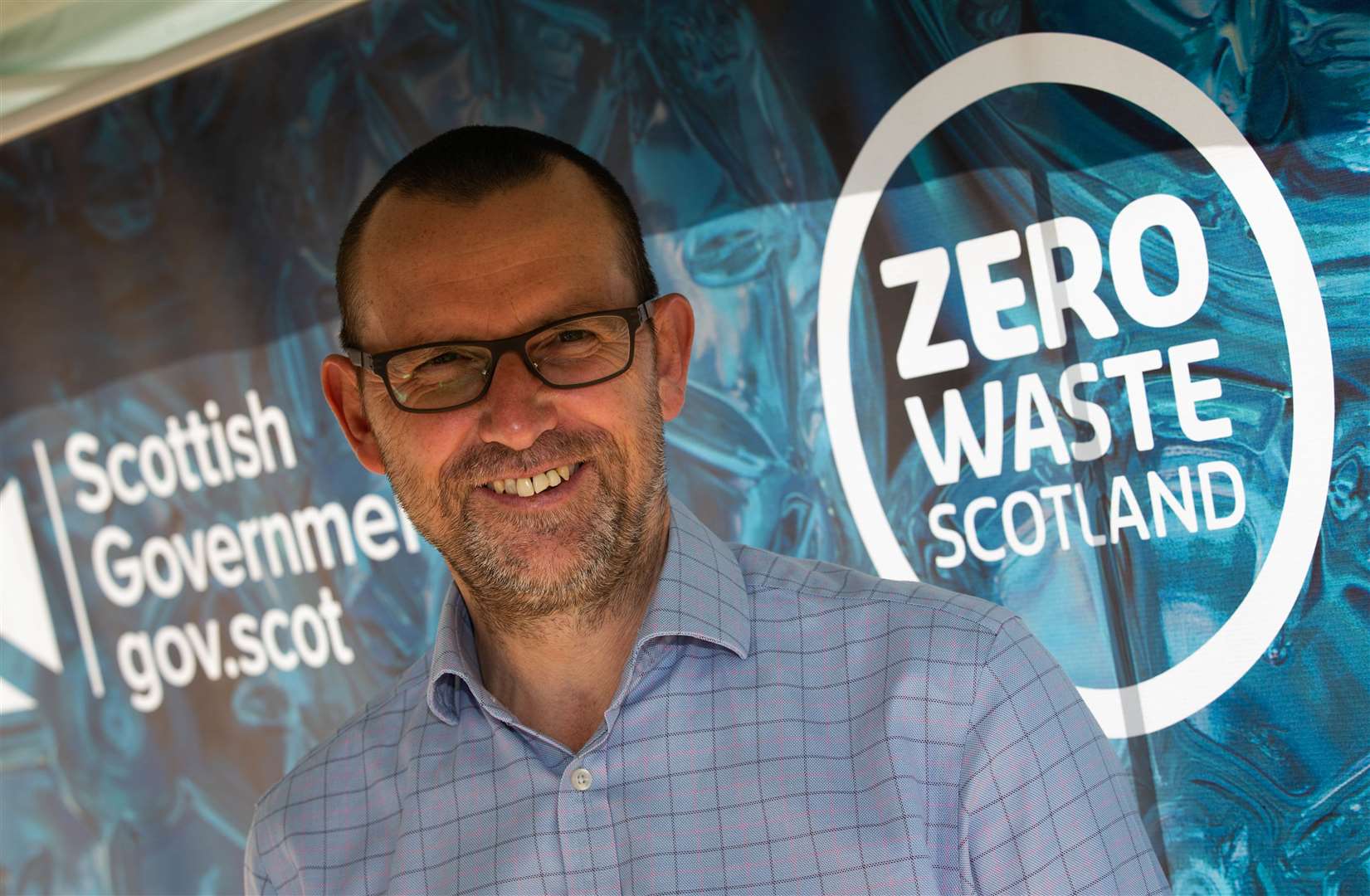 Chief executive of Zero Waste Scotland Iain Gulland.