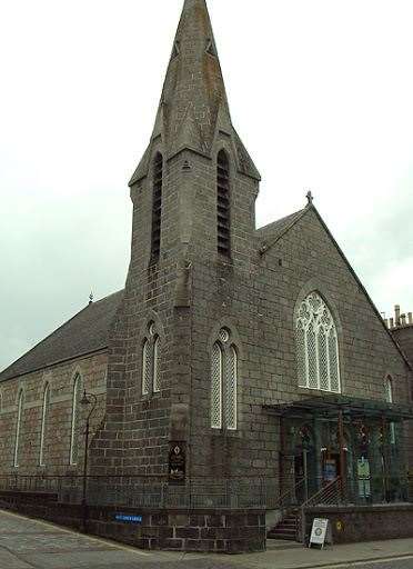 Inverurie West Parish Church prepare to reopen this week.