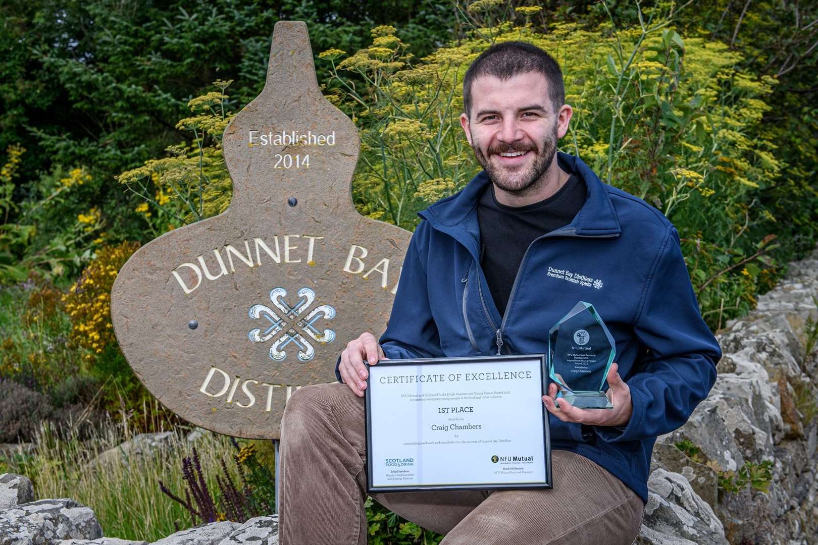 Last year’s winner was 23-year-old Craig Chambers, a Distiller at Dunnet Bay Distillers based in Thurso