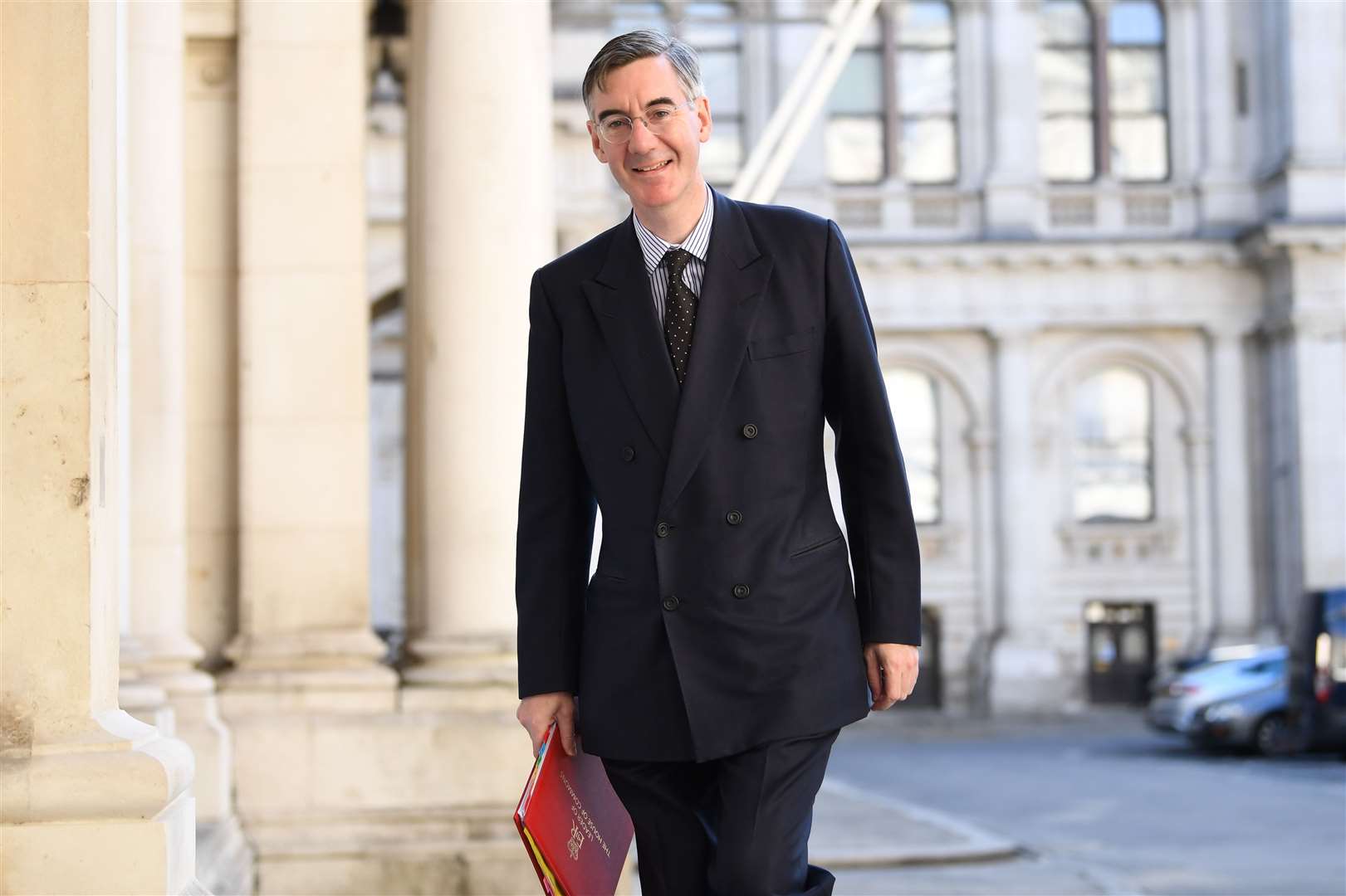 Leader of the House of Commons Jacob Rees-Mogg (Stefan Rousseau/PA)