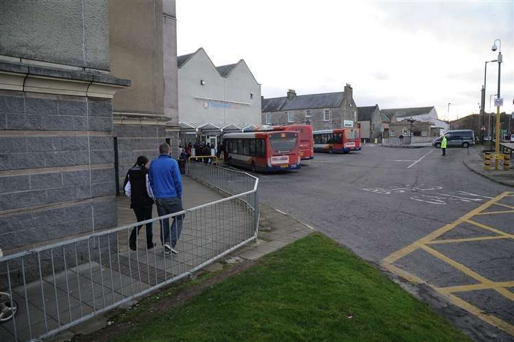 A meeting was held last month amid claims that Elgin bus station had become a 'no-go' area following multiple reports of antisocial behaviour in the area.