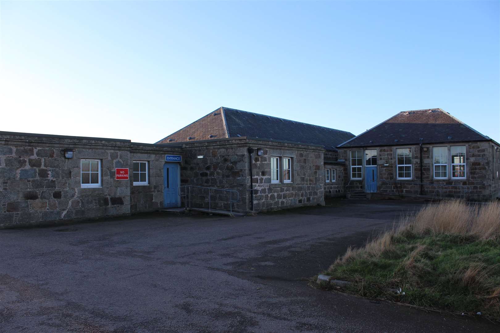 The old Fife Street School in Macduff.