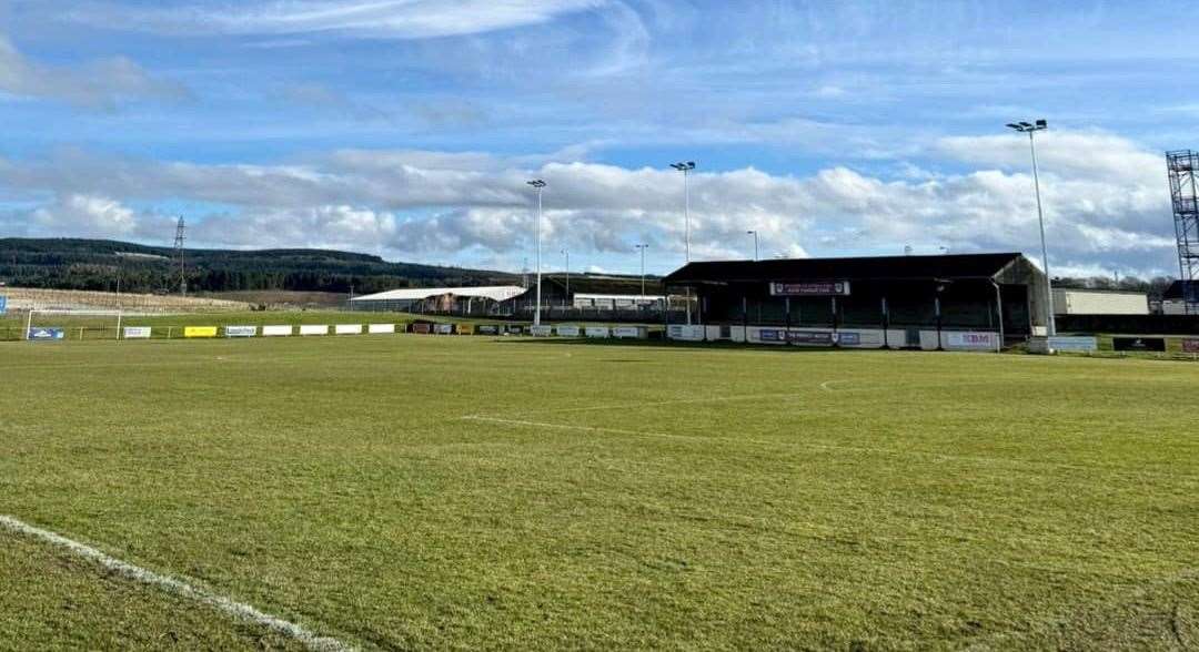 Keith and Brecin insist Kynoch Park was in a playable state.