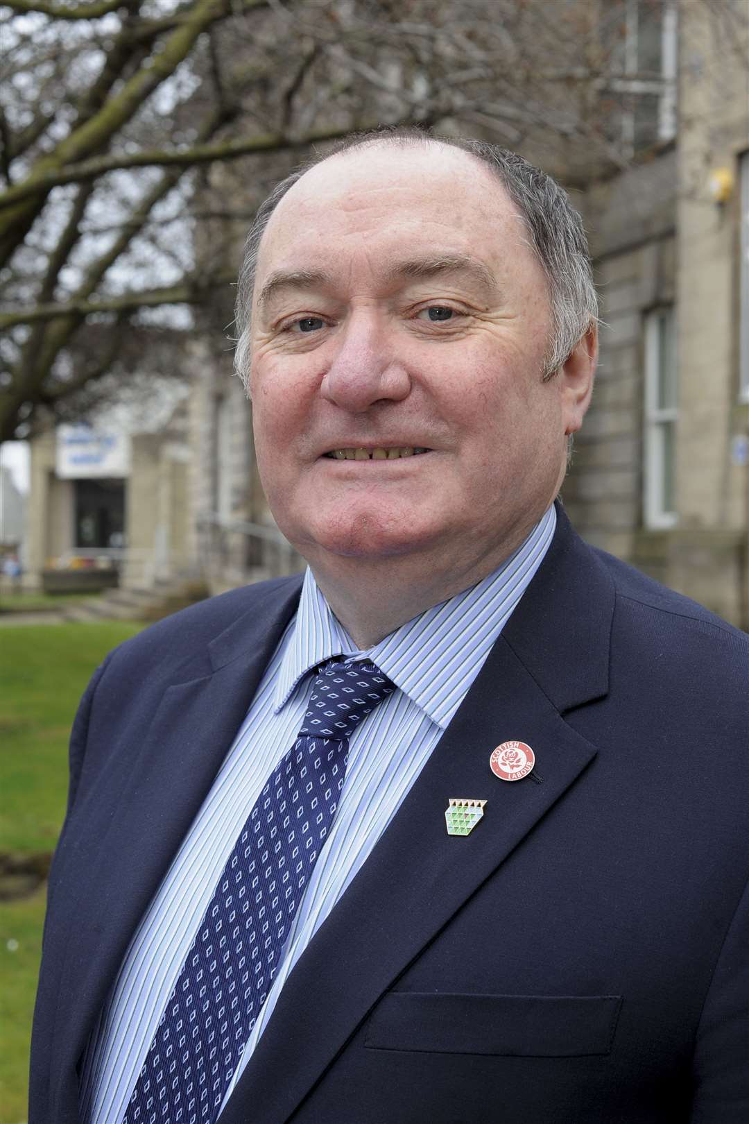 Councillor John Divers. Picture: Daniel Forsyth.