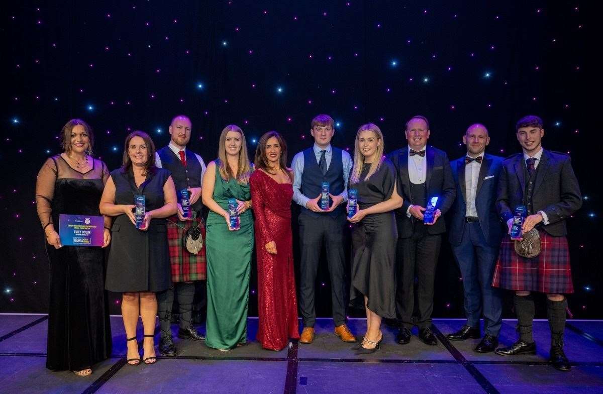 The Net Zero award winners were presented in Aberdeen.