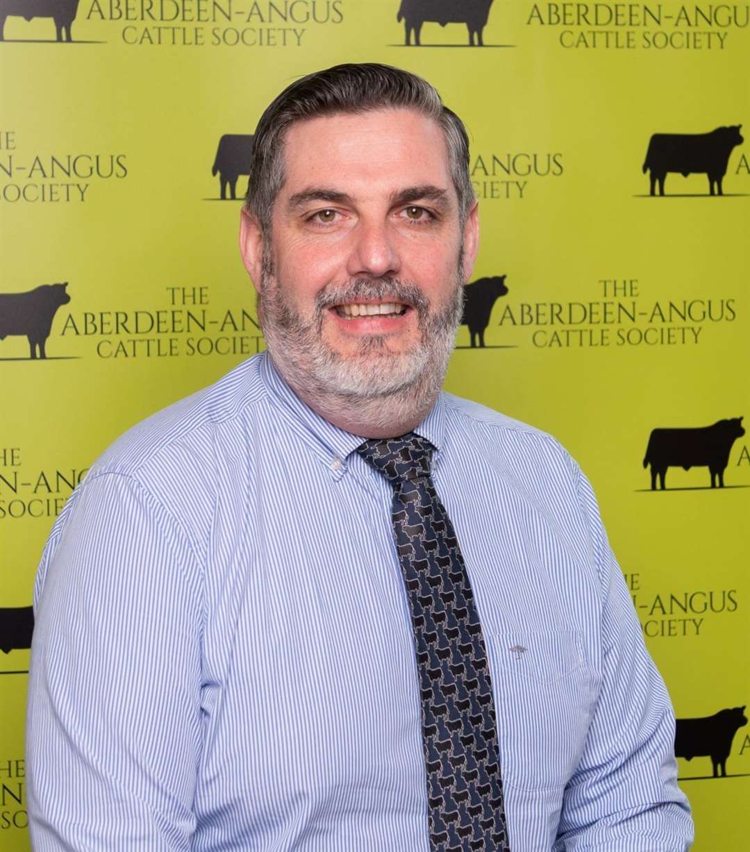 Robert Gilchrist new chief executive officer of the Aberdeen Angus Cattle Society