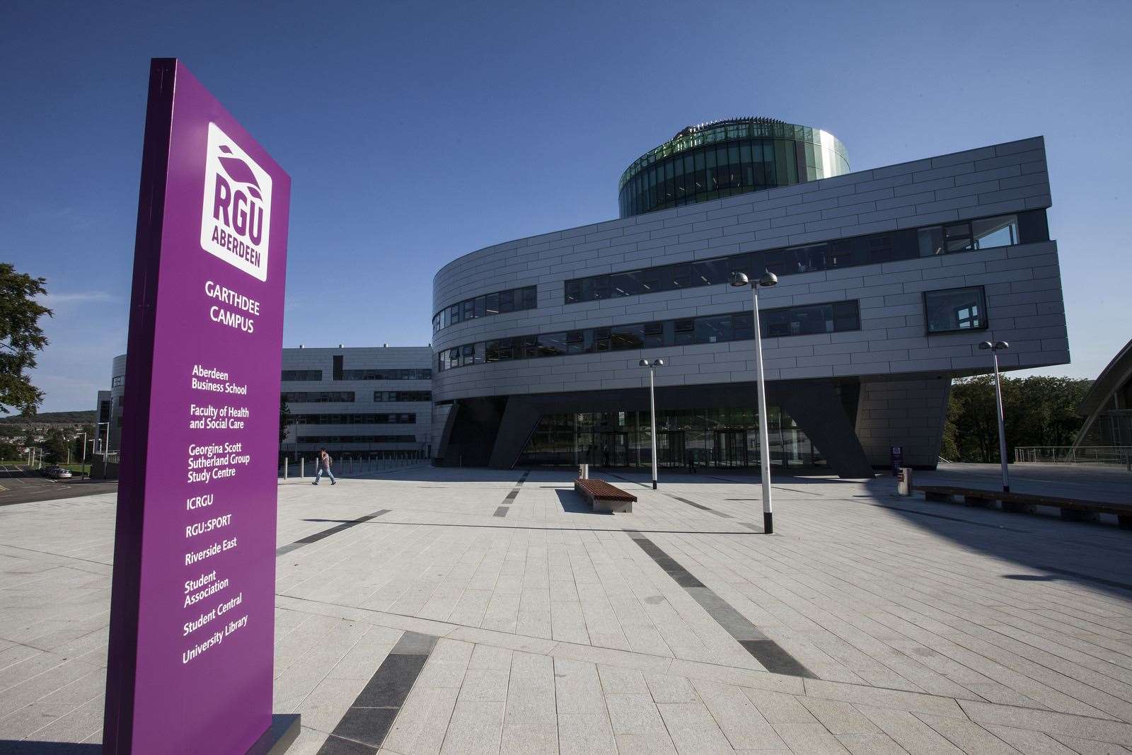 RGU has been recognised for its student experience and quality of its teaching.