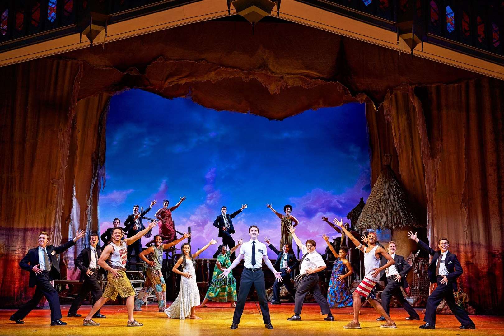 The Book of Mormon musical has smashed West End sales records.