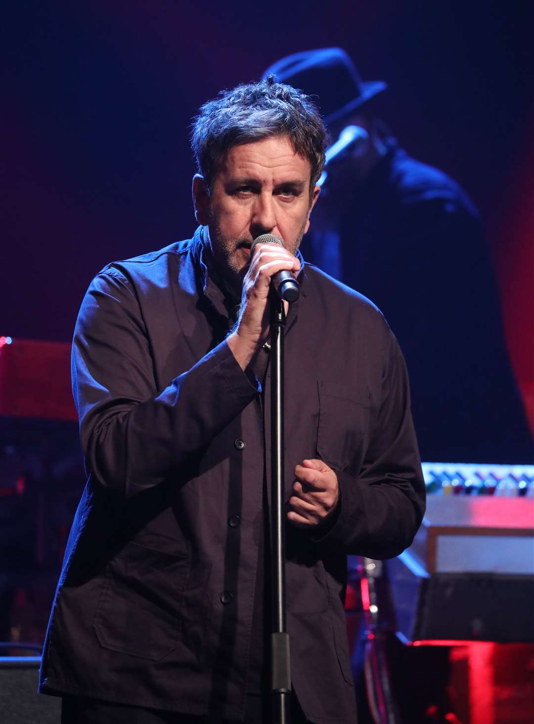 Terry Hall will be performing and collaborating with local artists (Isabel Infantes/PA)