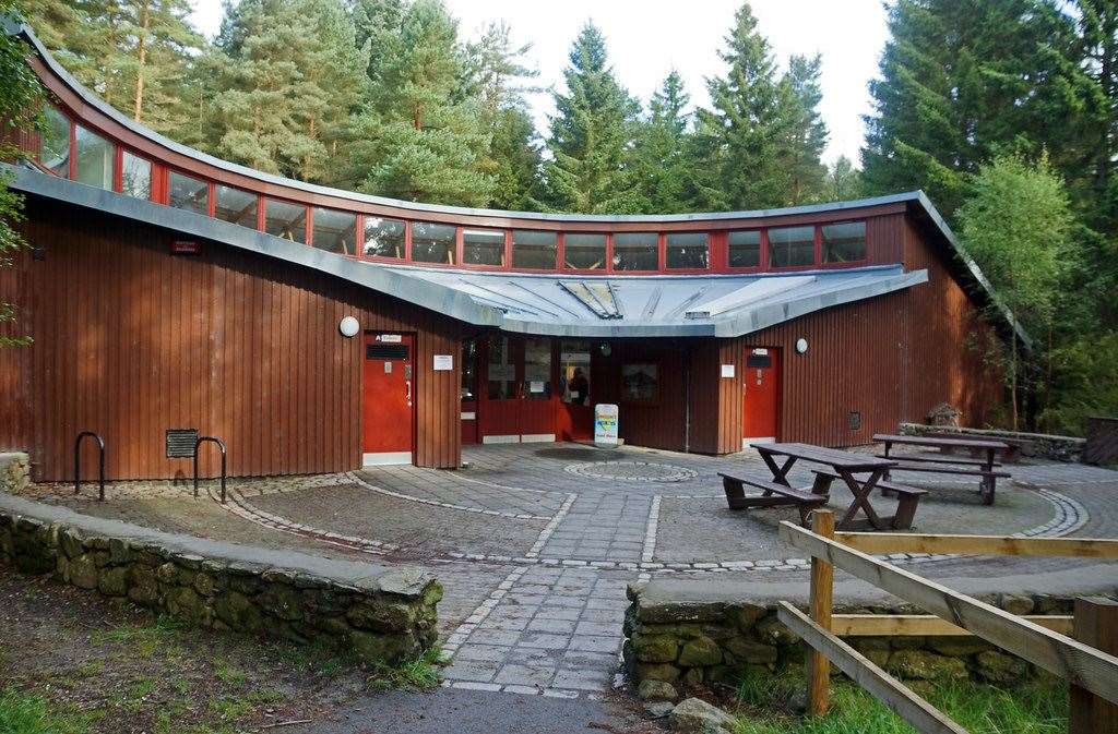 The Bennachie Vistor Centre will open on May 1.