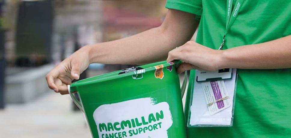 The sponsored walk will raise cash for Macmillan.