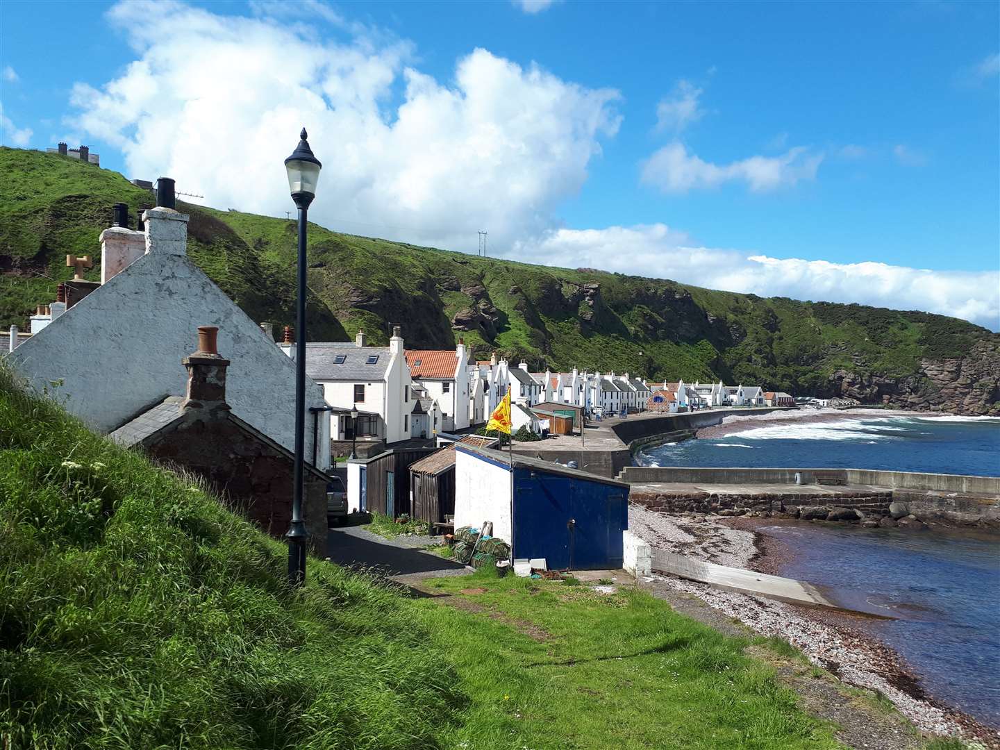 Views are being sought on the conservation status of Pennan