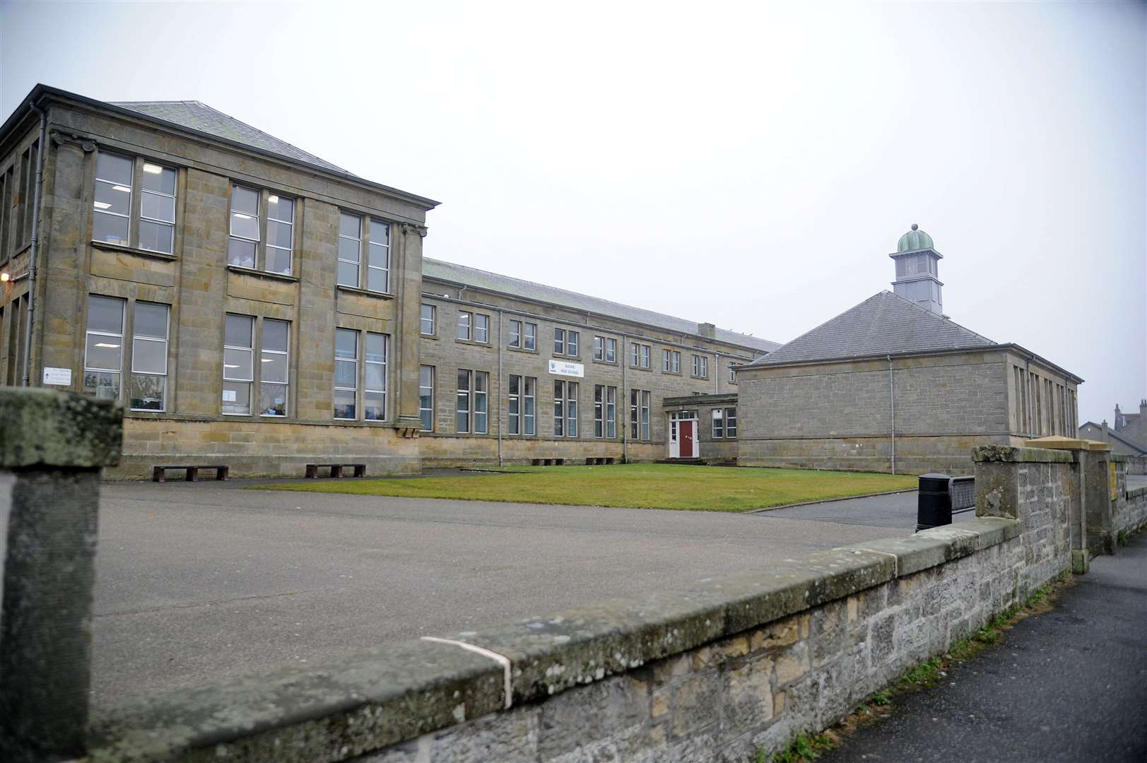 The future of schools in the Buckie ASG – including Buckie High (pictured) – was the focus of two drop-in sessions.