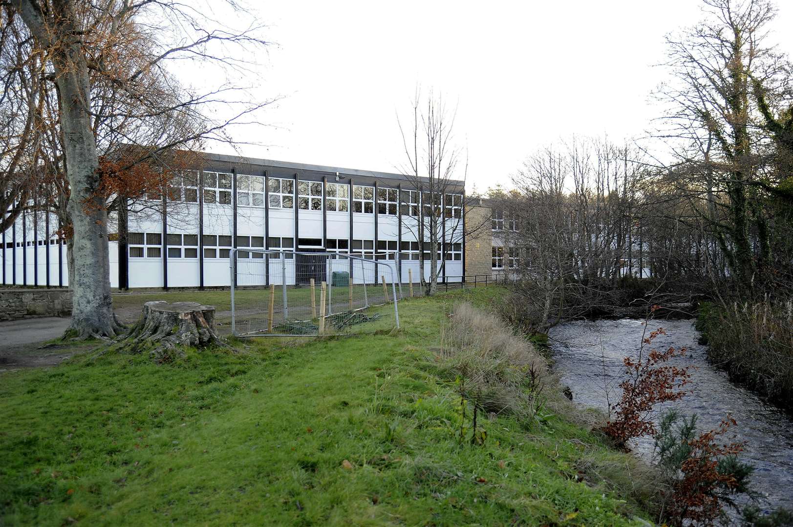 Forres Academy.