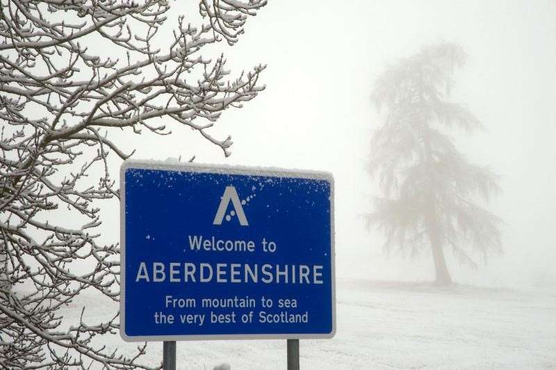 Aberdeenshire Council is encouraging people to get ready for winter.