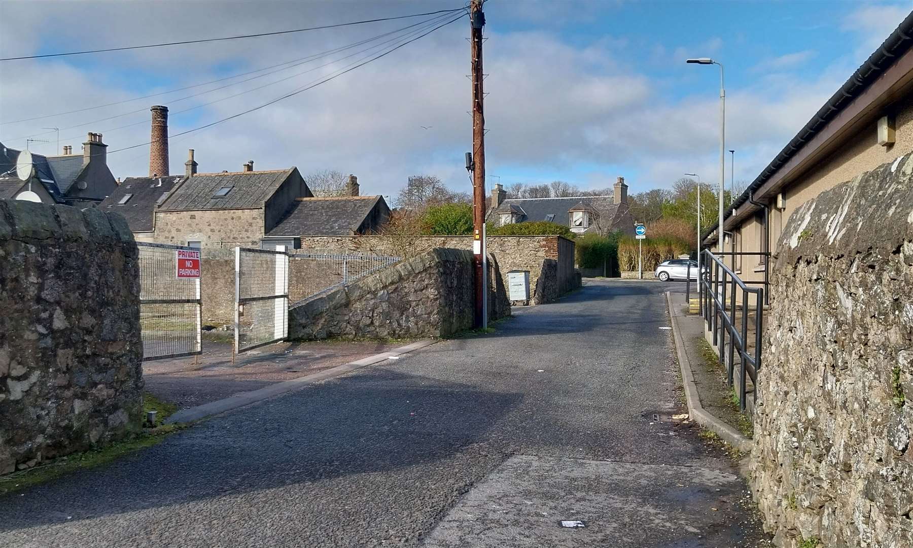 The car wash will be located at the rear of the former bank in the centre of Ellon.