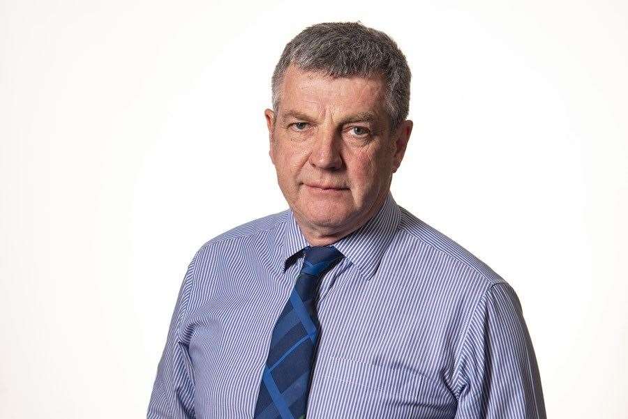 Hugh Fraser, NFU Scotland Chair of Livestock