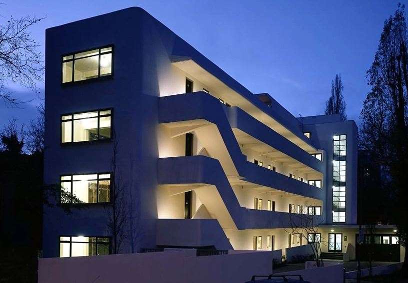 Fiona has worked on many projects in her career including the restoration of the Isokon building.