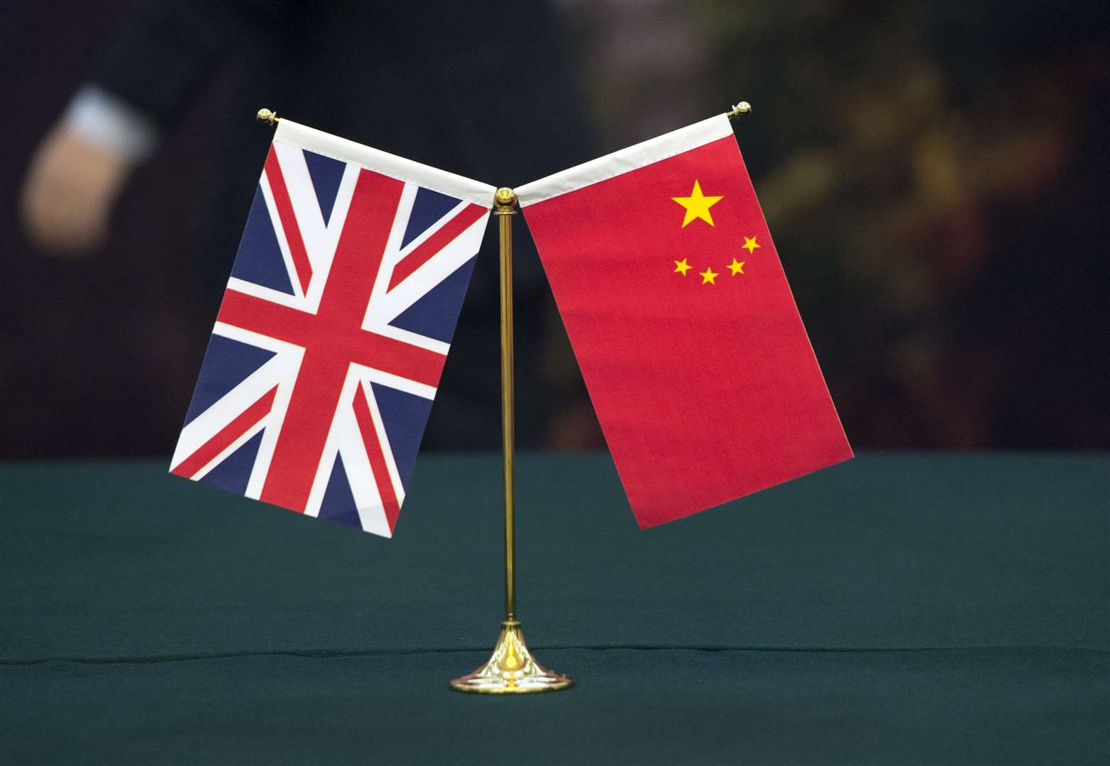 Relations between the UK and China are tense (Arthur Edwards/The Sun/PA)