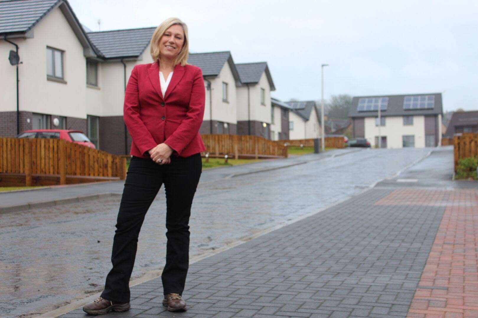 MSP Gillian Martin has welcomed figures on affordable homes in Aberdeenshire.