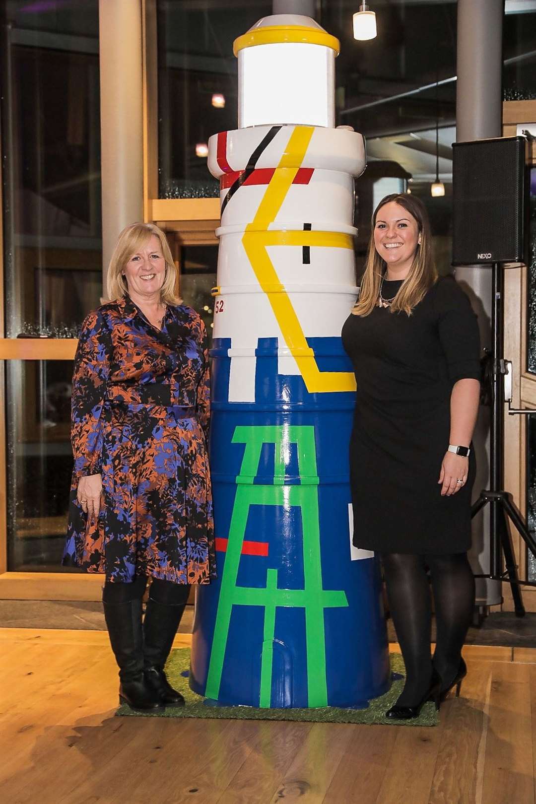 CLAN's Dr Colette Backwell and Fiona Fernie took part in a reception at Holyrood with Visit Scotland who are now calling on artists for submissions to design a themed lighthouse.