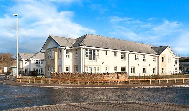 Balhousie Care Home at Huntly.