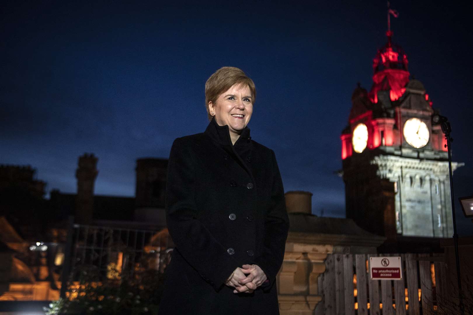 Scotland’s First Minister Nicola Sturgeon has said some households may be able to form slightly larger bubbles with each other for a short period over Christmas (Andy Buchanan/PA)