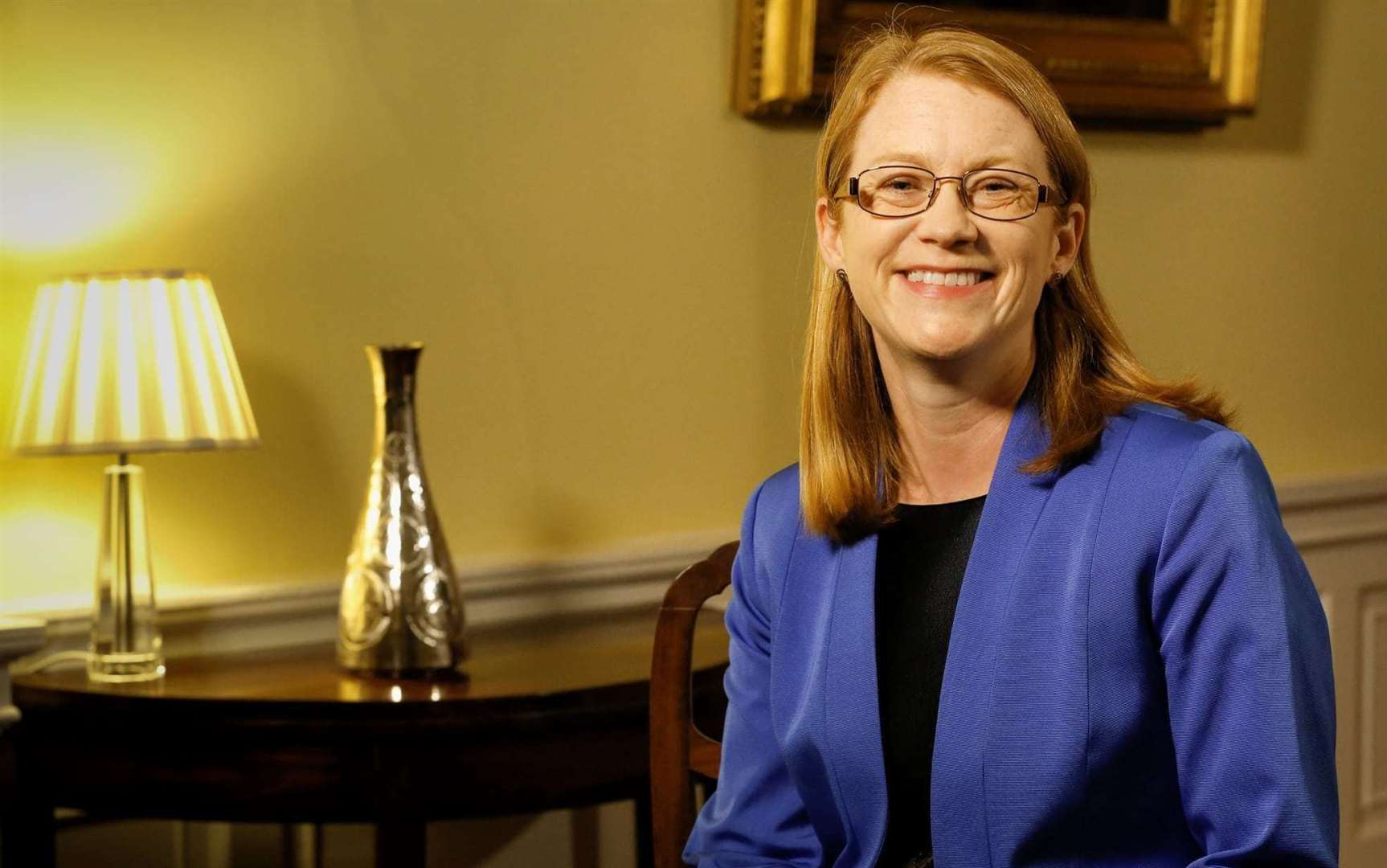 Social Justice Secretary Shirley Anne-Somerville.