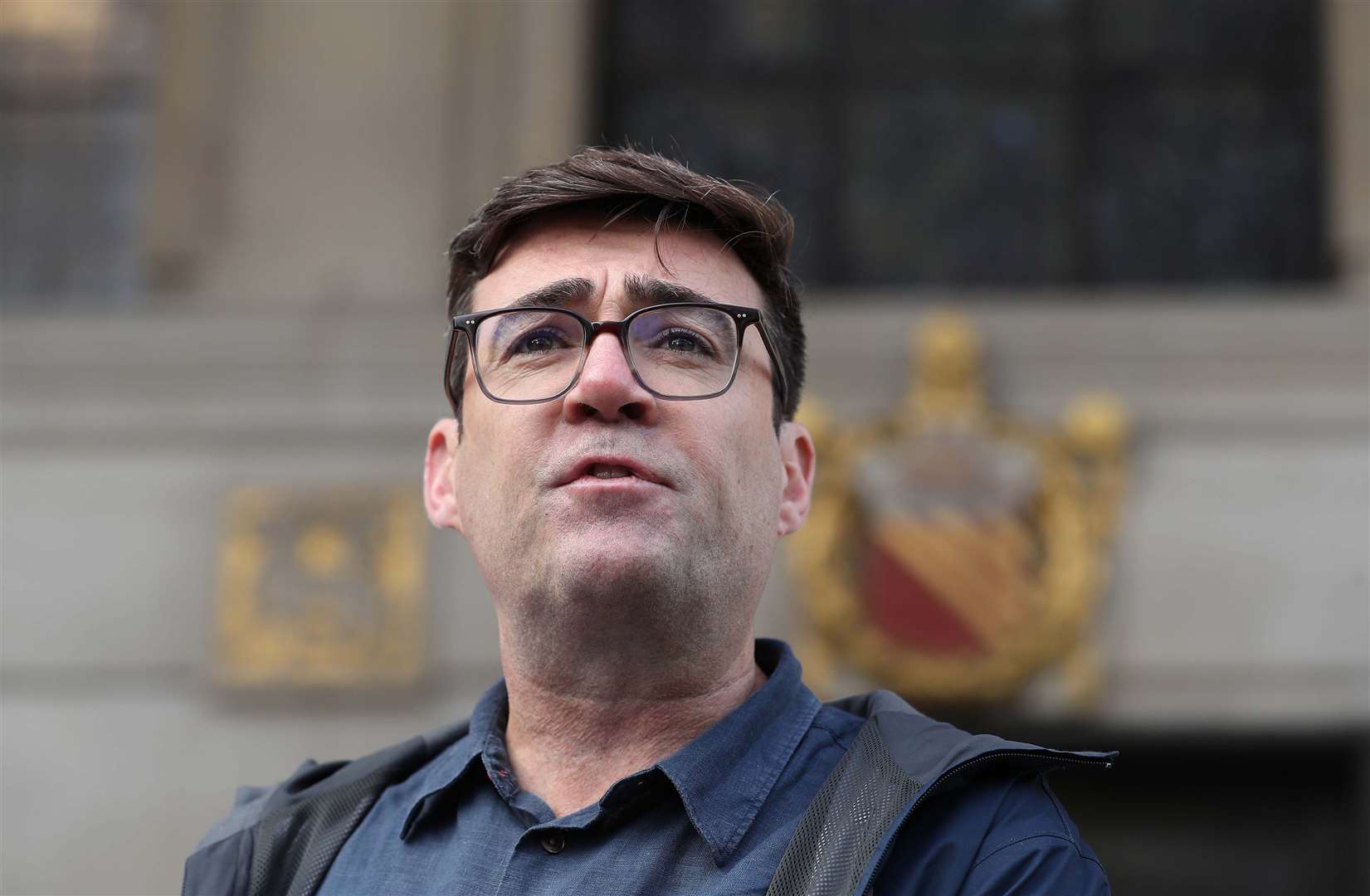 Greater Manchester mayor Andy Burnham accused the Government of treating the North with ‘contempt’ as the row erupted over the proposed restrictions (Martin Rickett/PA)