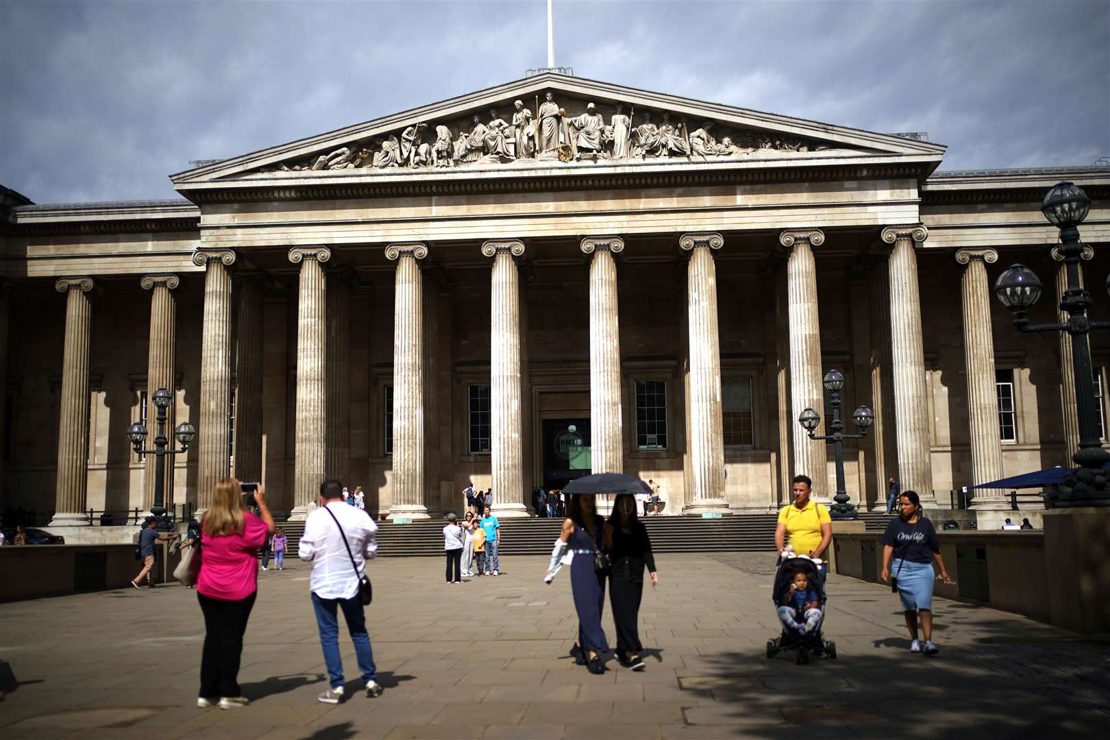 The British Museum museum revealed earlier this month that items from its collection were found to be ‘missing, stolen or damaged’ and police are investigating (Yui Mok/PA)