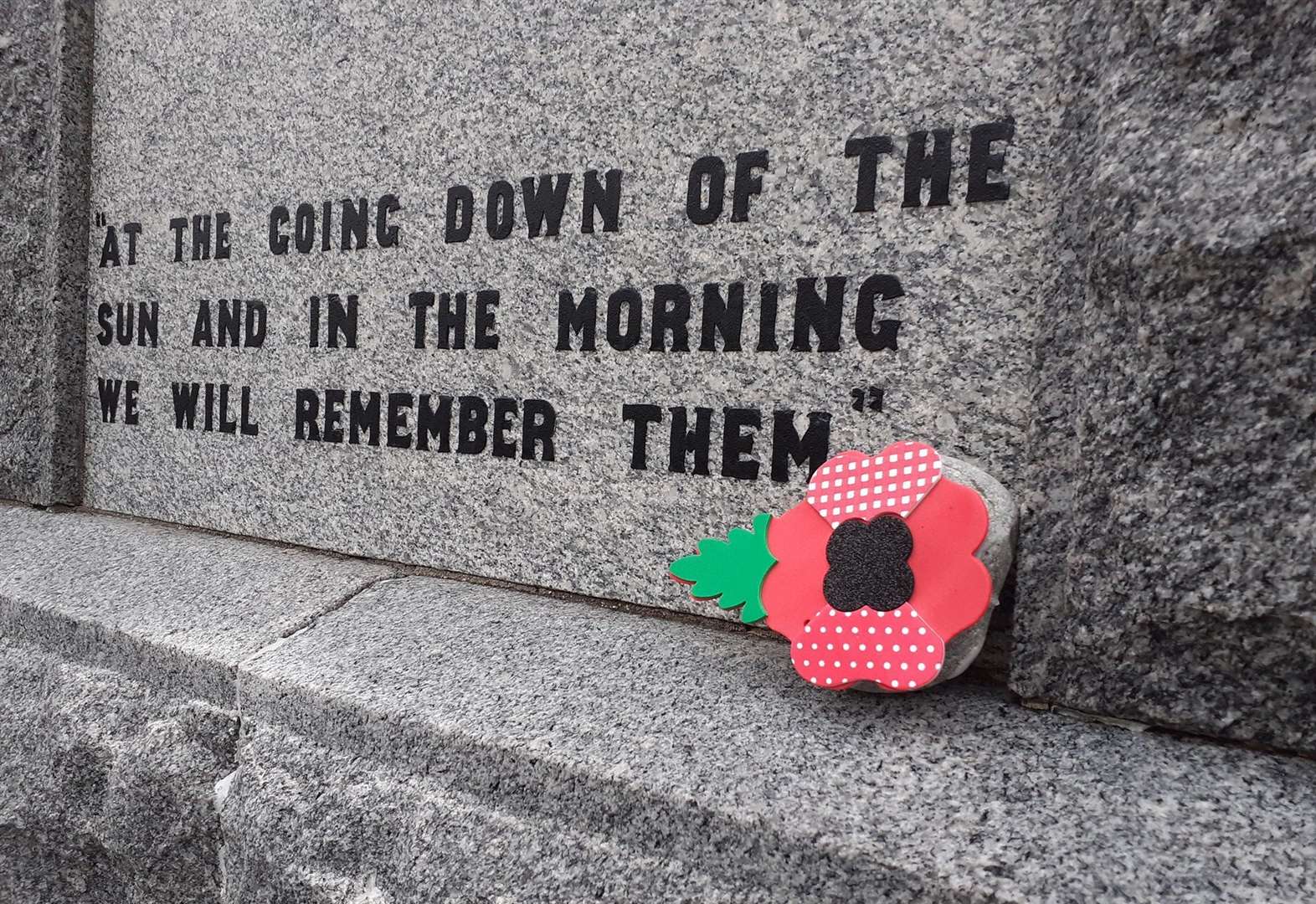 Remembrance Sunday Marked Across Aberdeenshire 
