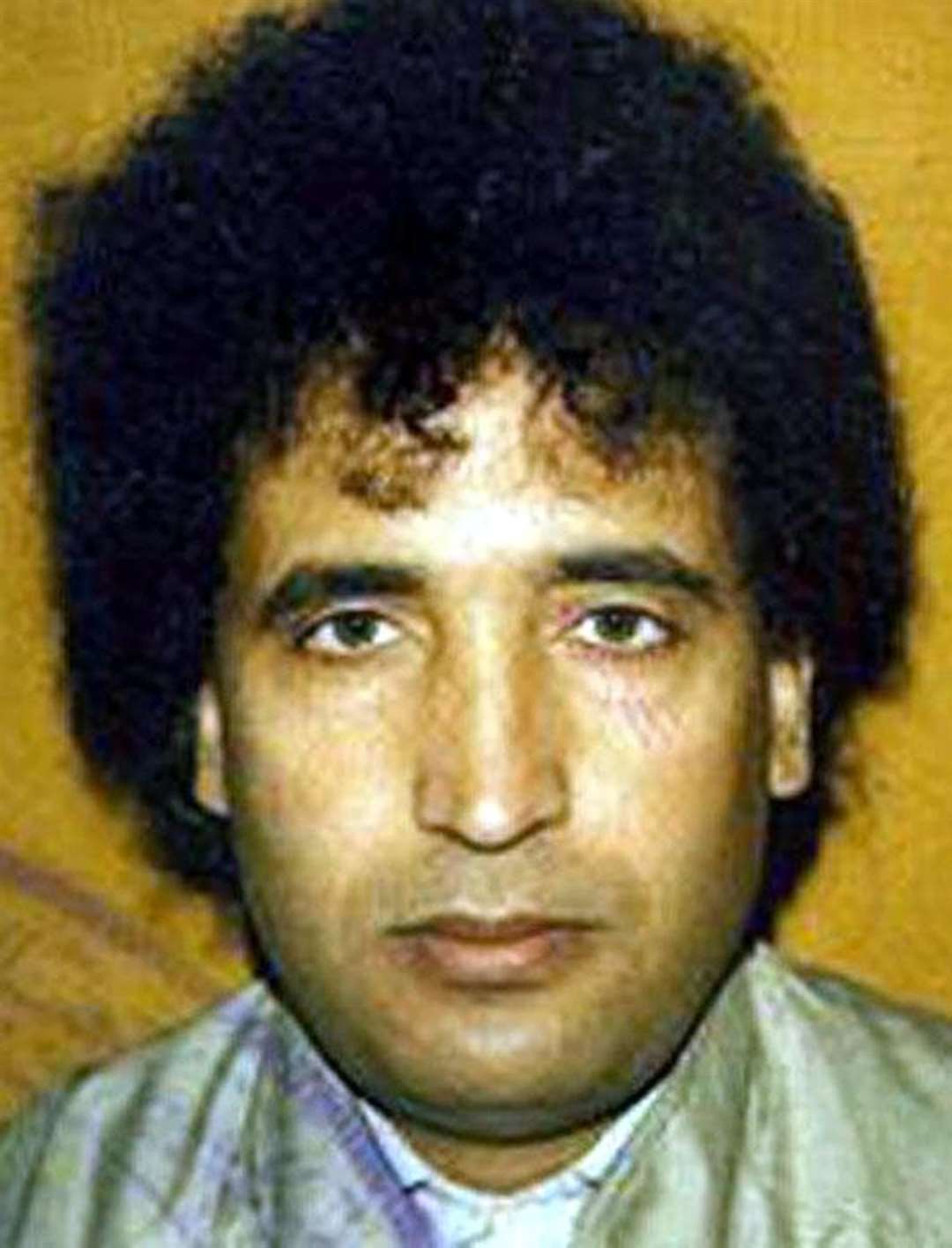 Megrahi was convicted of the bombing in 2001 (Crown Office/PA)