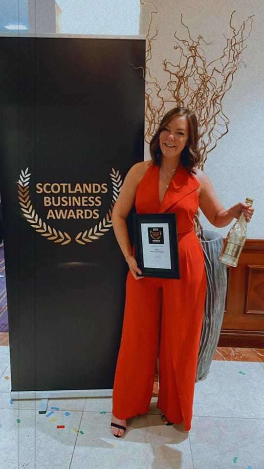 Sara Mann wins the region's top new salon award for her Huntly business.