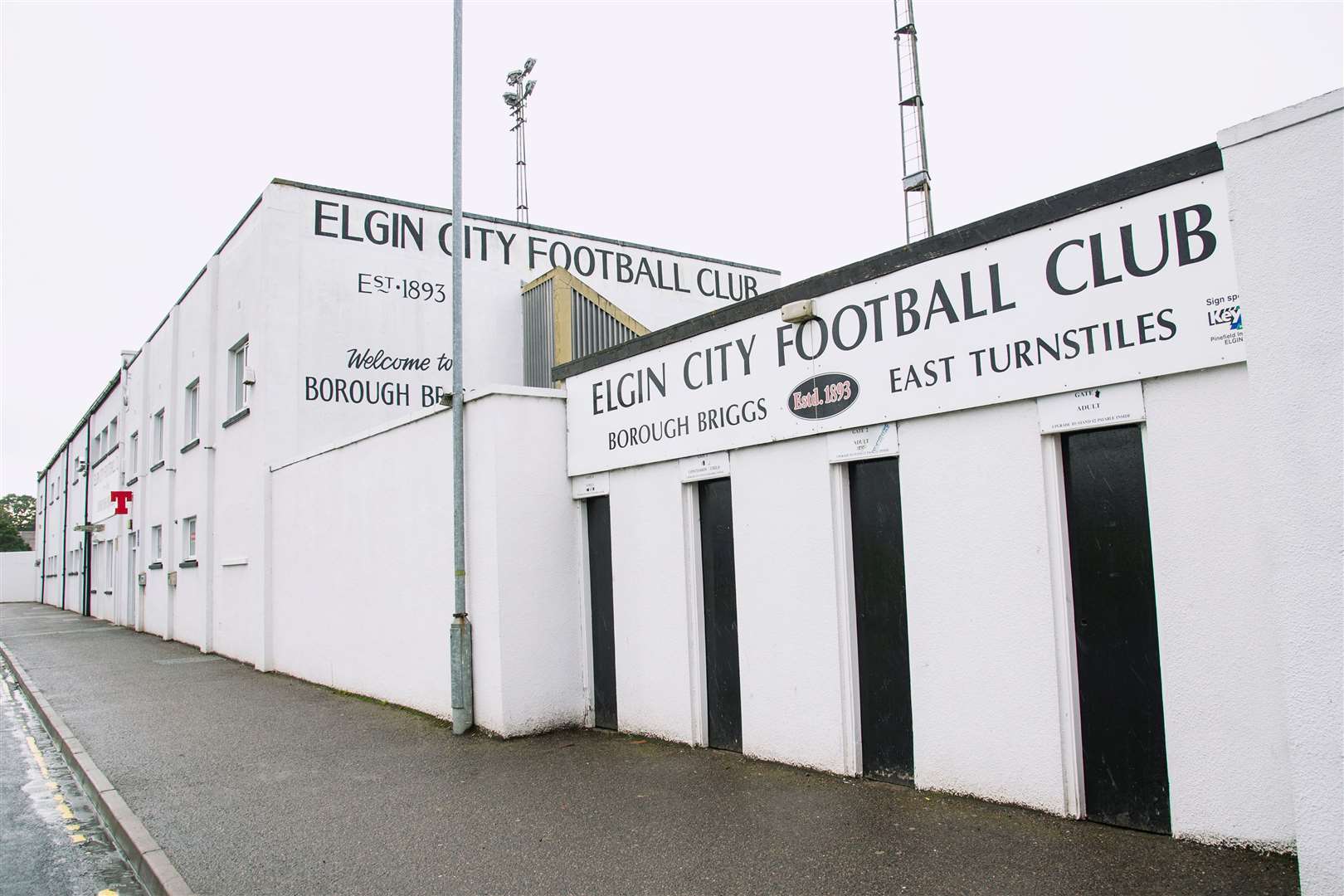 Many fans feel losing 6-0 to Jeanfield Swifts was the worst result in Elgin City's history. Picture: Daniel Forsyth