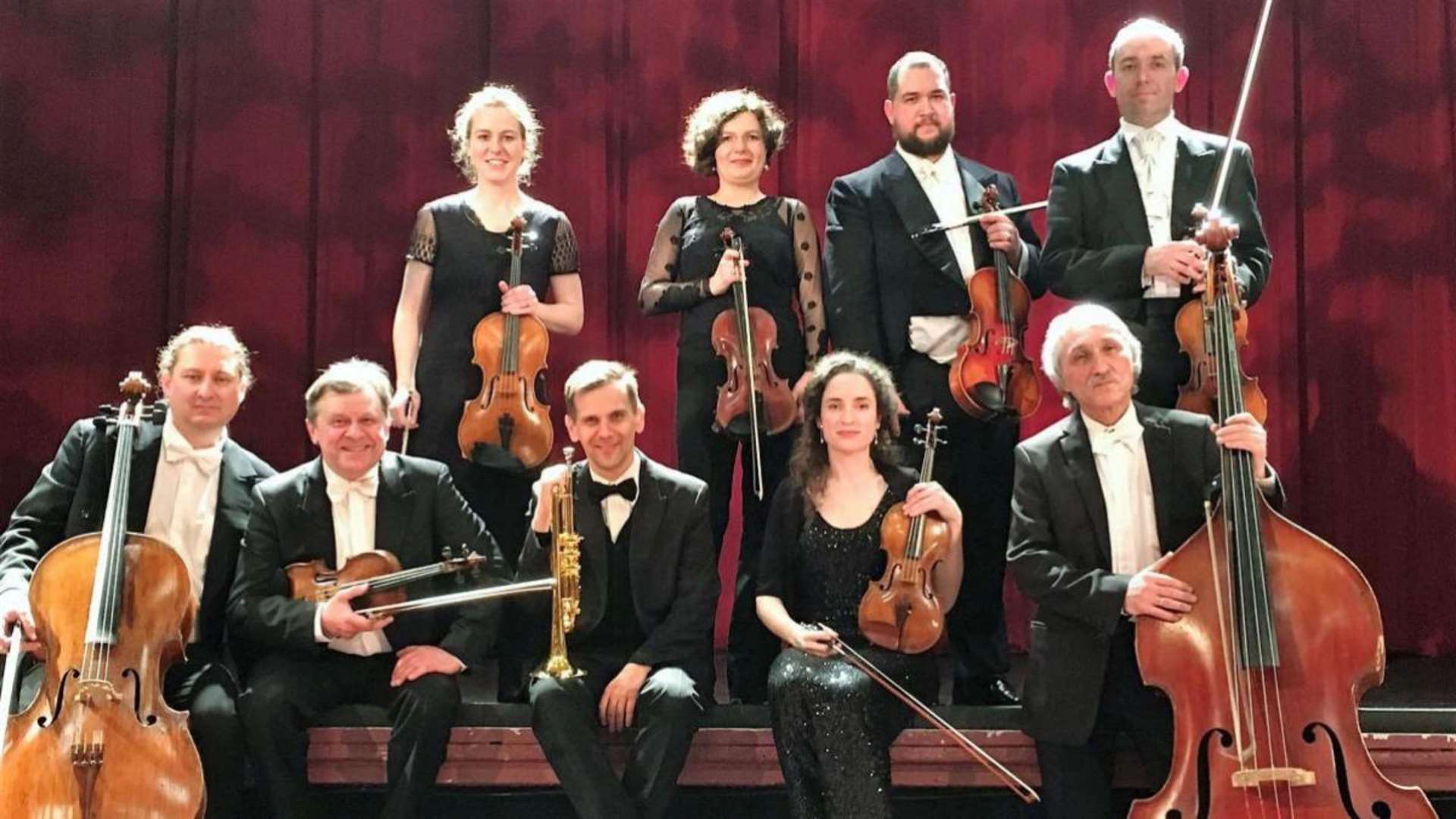The Chamber Philharmonic Europe will perform in Inverurie Town Hall.