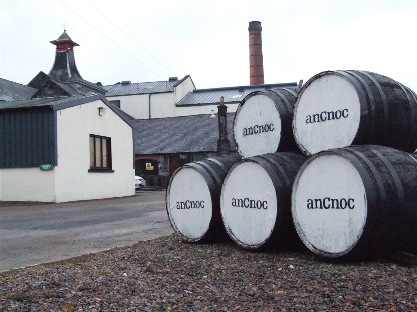 Knockdhu Distillery. Photo by Ian Rennie