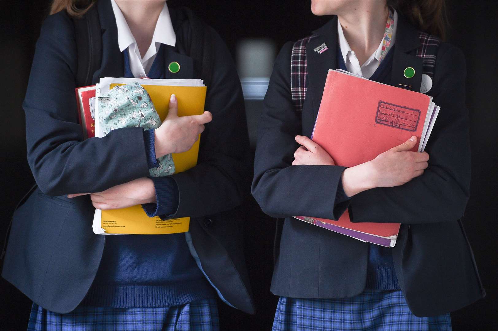 High school pupils could be asked to wear face masks in between lessons (Ben Birchall/PA)