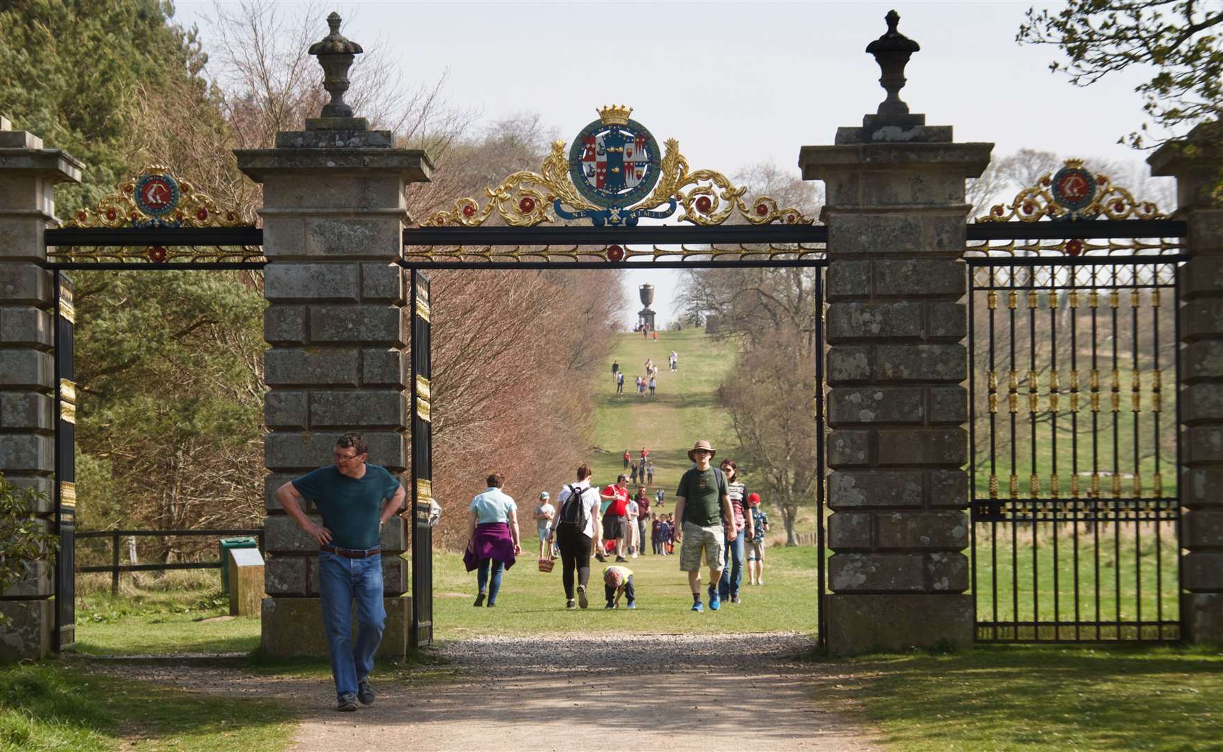Haddo House will host an open session for those interested in volunteering.
