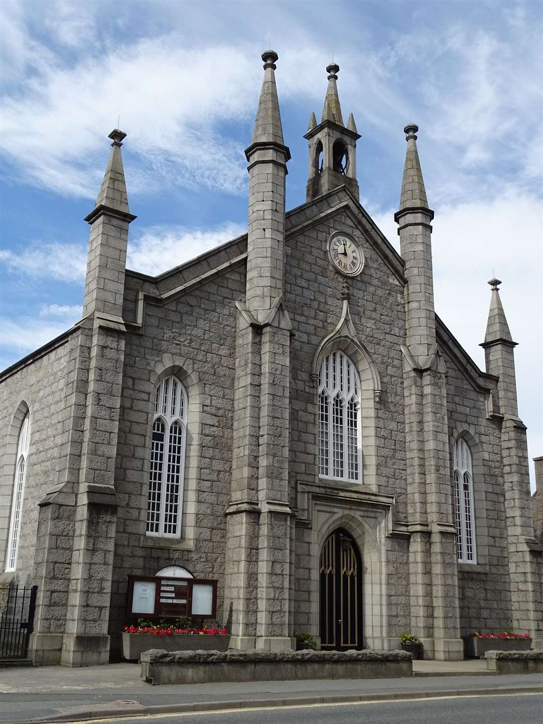 St Andrew's Parish Church in Inverurie.