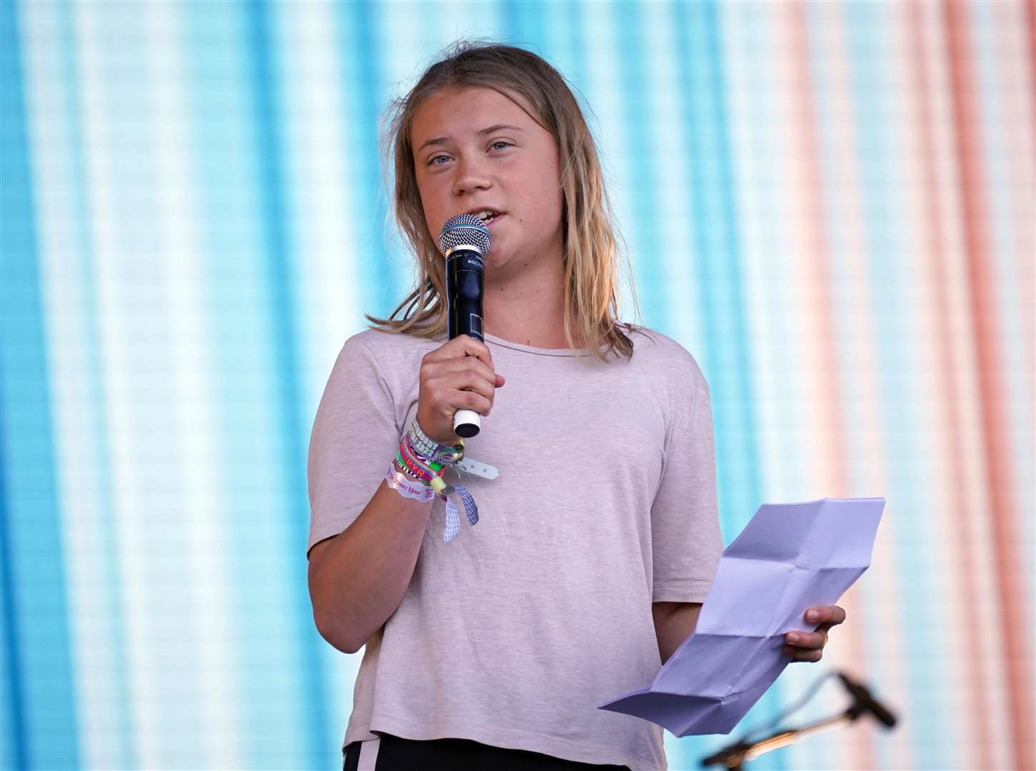 Climate activist Greta Thunberg had been due to speak at this year’s Edinburgh International Book Festival but pulled out (Yui Mok/PA)