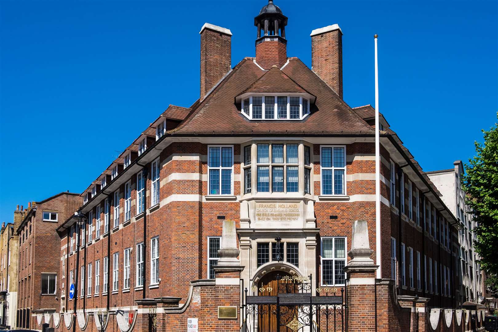 The Francis Holland School in Regent’s Park, London (Alamy/PA)