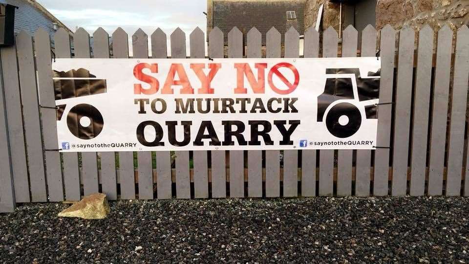 Plans for the quarry expansion at Muirtack were refused by Aberdeenshire Councillors on several occasions.
