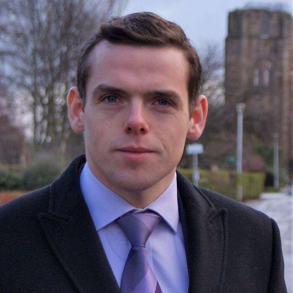 Douglas Ross MP: "Challenging period ahead" for Moray.